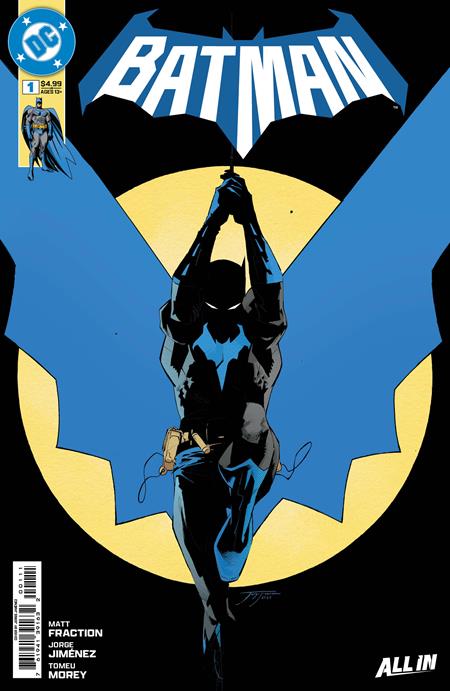 Batman, Vol. 4 1 Comic Jorge Jiménez DC Comics 2025
