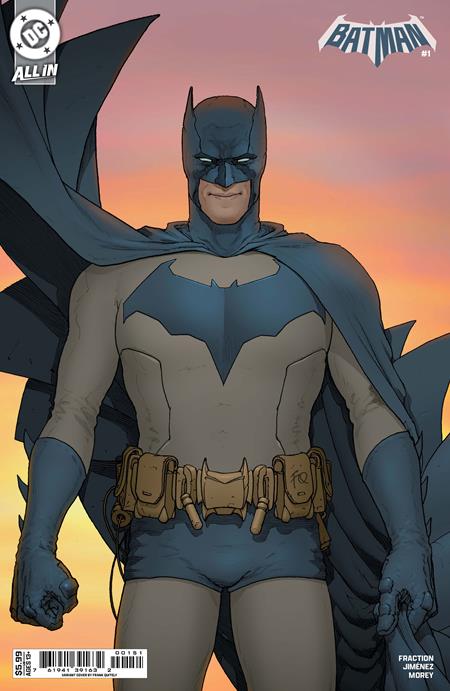 Batman, Vol. 4 1 Comic Frank Quitely Variant DC Comics 2025
