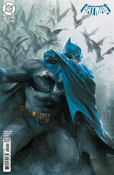Batman, Vol. 4 1 Comic Gabriele Dell'Otto Connecting Variant DC Comics 2025