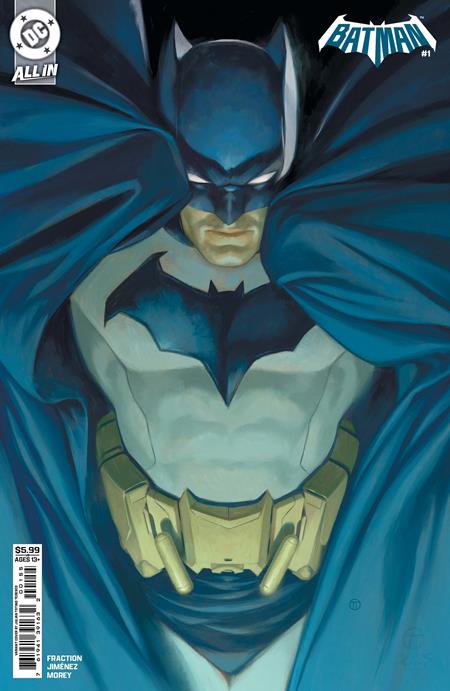 Batman, Vol. 4 1 Comic Julian Totino Tedesco Variant DC Comics 2025