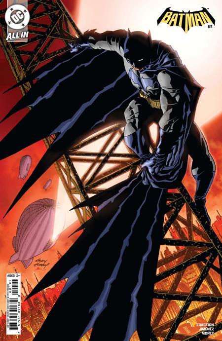 Batman, Vol. 4 1 Comic 1:25 Andy Kubert Incentive DC Comics 2025
