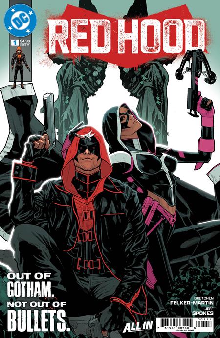 Red Hood, Vol. 1 1 Comic Jeff Spokes Regular DC Comics 2025