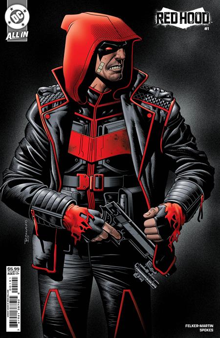 Red Hood, Vol. 1 1 Comic Brian Bolland Variant DC Comics 2025