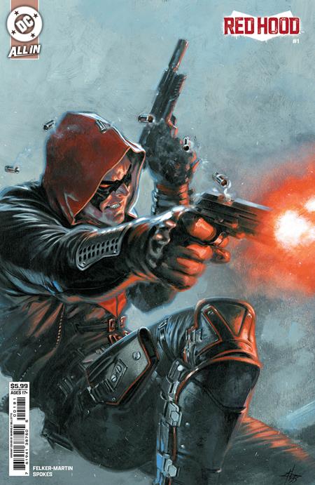 Red Hood, Vol. 1 1 Comic Gabriele Dell'Otto Gotham Variant DC Comics 2025