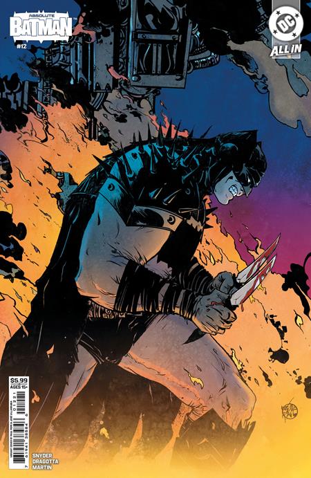 Absolute Batman 12 Comic Paul Pope Variant DC Comics 2025