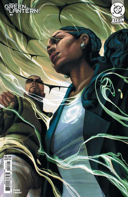 Absolute Green Lantern 6 Comic Juliet Nneka Variant DC Comics 2025