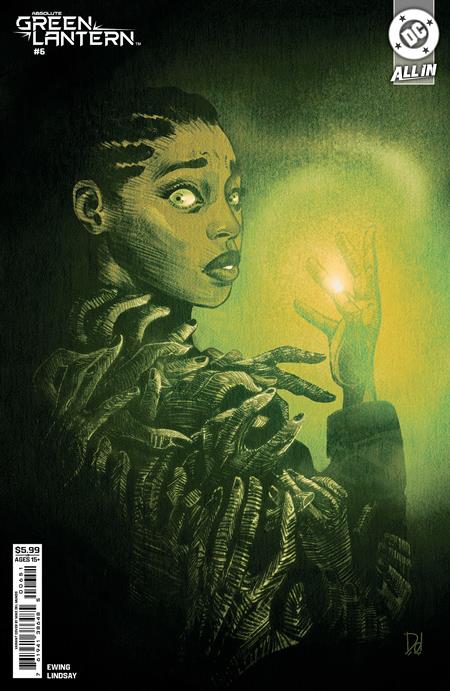 Absolute Green Lantern 6 Comic Mike Del Mundo Variant DC Comics 2025