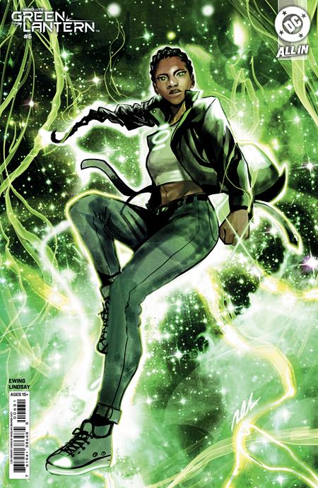 Absolute Green Lantern 6 Comic 1:25 Nikolas Draper-Ivey Incentive DC Comics 2025