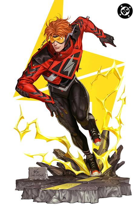 Absolute Flash 7 Comic 1:50 Inhyuk Lee Virgin Incentive DC Comics 2025