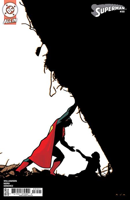 Superman, Vol. 6 30 Comic David Aja Variant DC Comics 2025