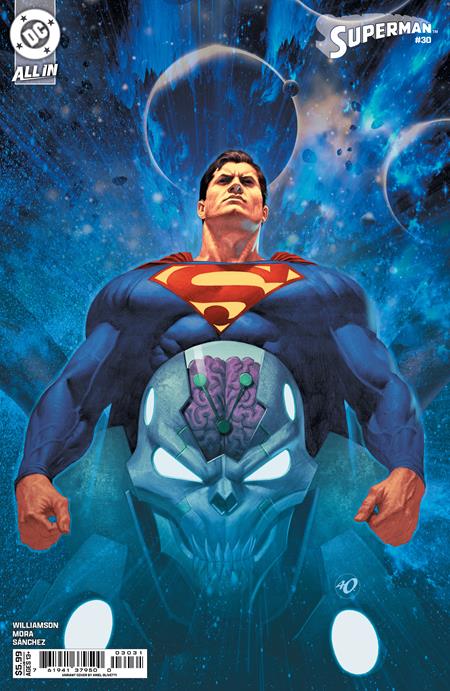 Superman, Vol. 6 30 Comic Ariel Olivetti Variant DC Comics 2025