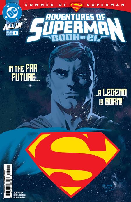 Adventures of Superman: The Book of El 1 Comic Scott Godlewski DC Comics 2025