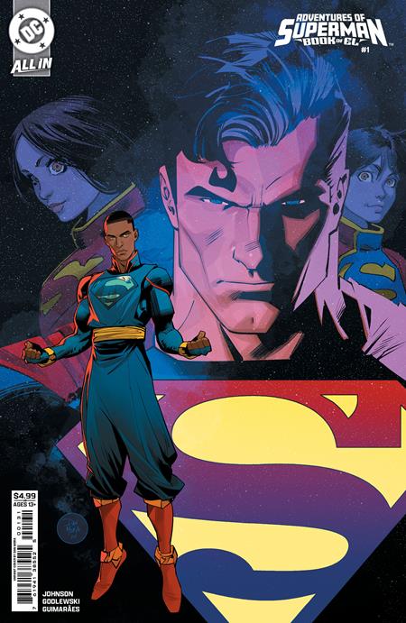 Adventures of Superman: The Book of El 1 Comic Dan Mora Variant DC Comics 2025