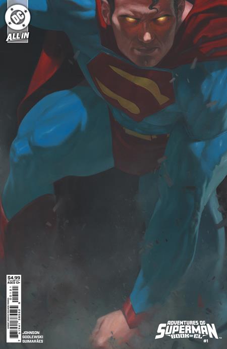 Adventures of Superman: The Book of El 1 Comic Riccardo Federici Variant DC Comics 2025