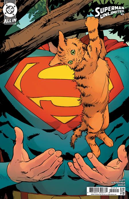 Superman Unlimited 5 Comic Matteo Lolli Variant DC Comics 2025