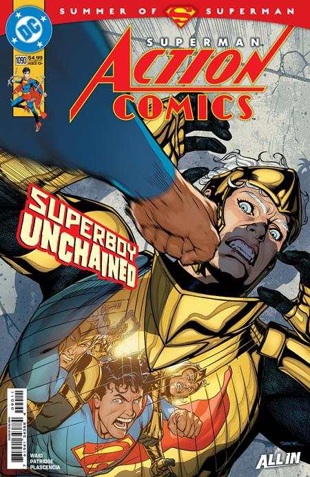 Action Comics, Vol. 3 1090 Comic Ryan Sook Regular DC Comics 2025