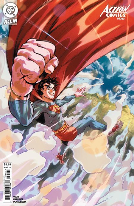 Action Comics, Vol. 3 1090 Comic Ricardo López Ortiz Variant DC Comics 2025