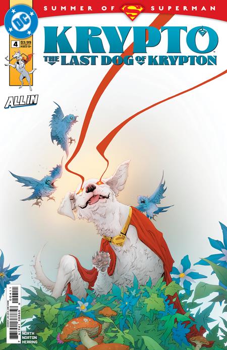 Krypto: The Last Dog of Krypton 4 Comic Jae Lee DC Comics 2025