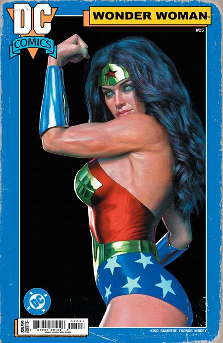 Wonder Woman, Vol. 6 25 Comic Mark Spears Variant DC Comics 2025
