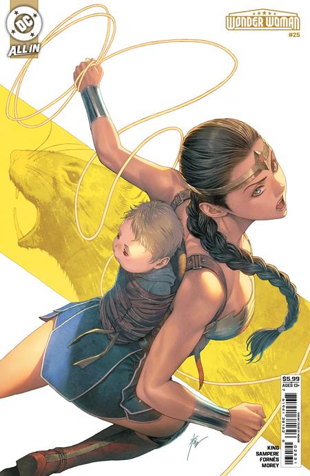 Wonder Woman, Vol. 6 25 Comic Homare Variant DC Comics 2025