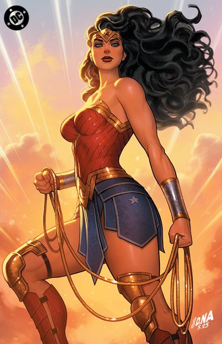Wonder Woman, Vol. 6 25 Comic David Nakayama Foil Variant DC Comics 2025