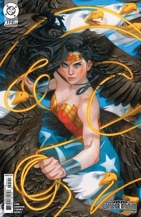 Wonder Woman, Vol. 6 25 Comic 1:25 Tran Nguyen Incentive DC Comics 2025