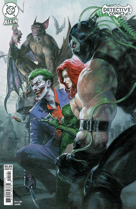 Detective Comics, Vol. 3 1101 Comic Gabriele Dell'Otto Connecting Variant DC Comics 2025