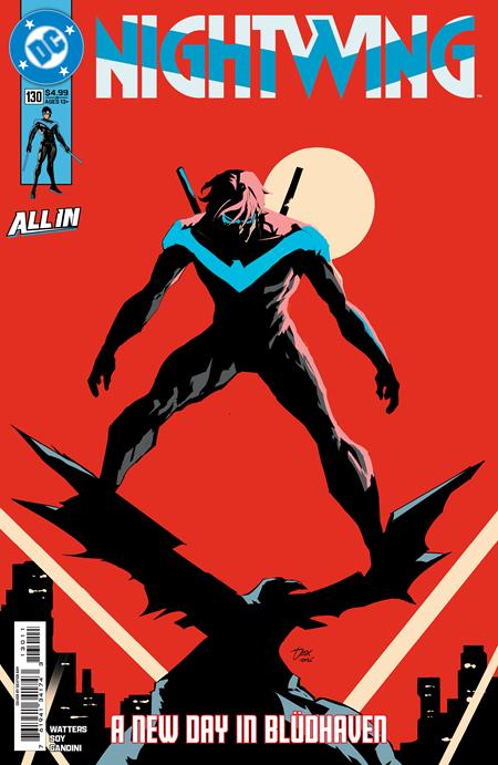 Nightwing, Vol. 4 130 Comic Dexter Soy DC Comics 2025