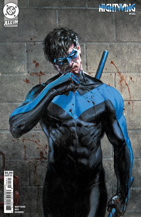 Nightwing, Vol. 4 130 Comic Gabriele Dell'Otto Variant DC Comics 2025