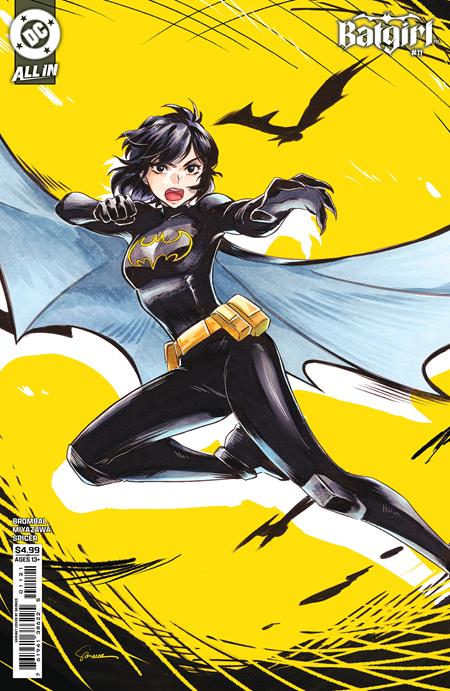 Batgirl, Vol. 6 11 Comic Saowee Variant DC Comics 2025