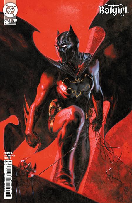 Batgirl, Vol. 6 11 Comic Gabriele Dell'Otto Gotham Variant DC Comics 2025