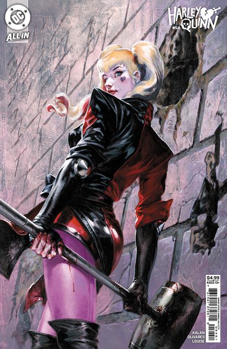 Harley Quinn, Vol. 4 54 Comic Gabriele Dell'Otto Variant DC Comics 2025