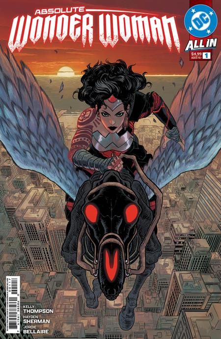 Absolute Wonder Woman 1 Comic 7th Printing Hayden Sherman DC Comics 2025