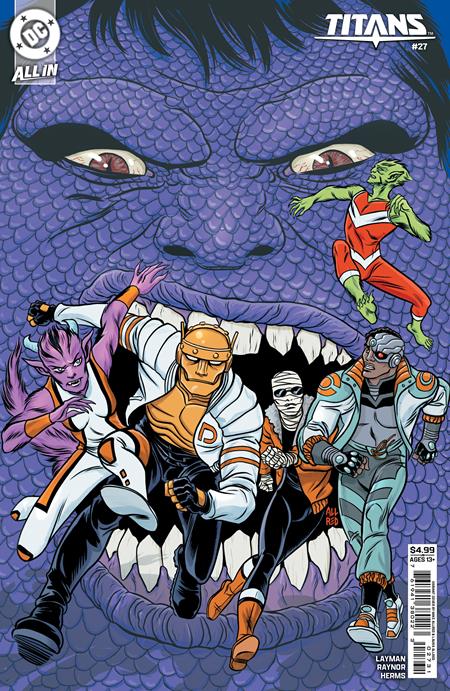 Titans, Vol. 4 27 Comic Michael Allred Variant DC Comics 2025