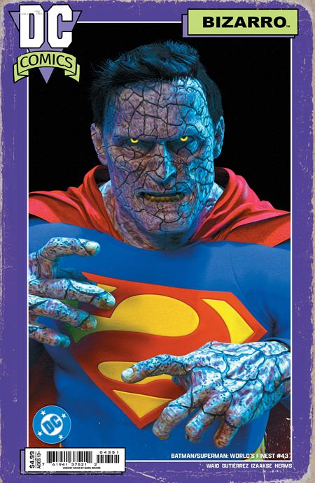 Batman / Superman: World's Finest, Vol. 2 43 Comic Mark Spears Variant DC Comics 2025