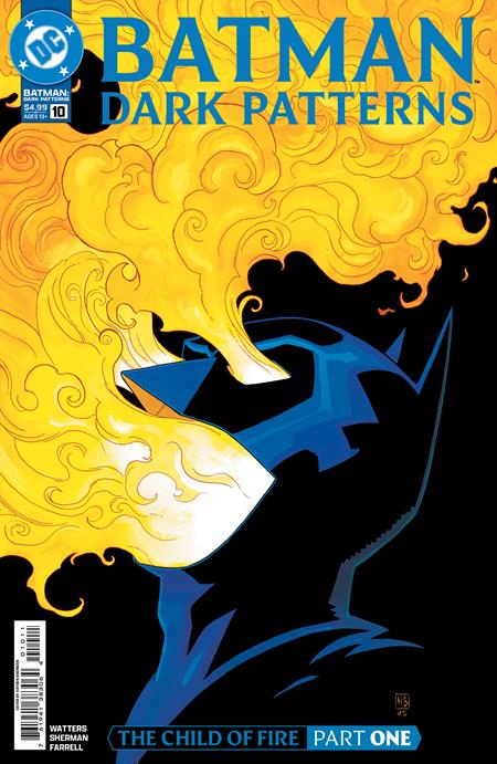 Batman: Dark Patterns 10 Comic Hayden Sherman Regular DC Comics 2025