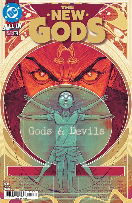New Gods, Vol. 5 10 Comic Nimit Malavia DC Comics 2025