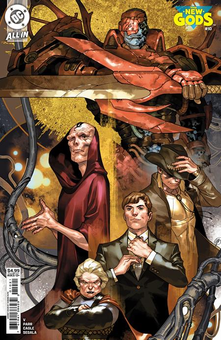 New Gods, Vol. 5 10 Comic Yasmine Putri Variant DC Comics 2025