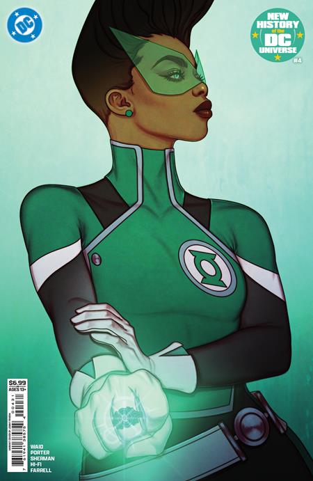 New History of the DC Universe 4 Comic Jenny Frison Variant DC Comics 2025