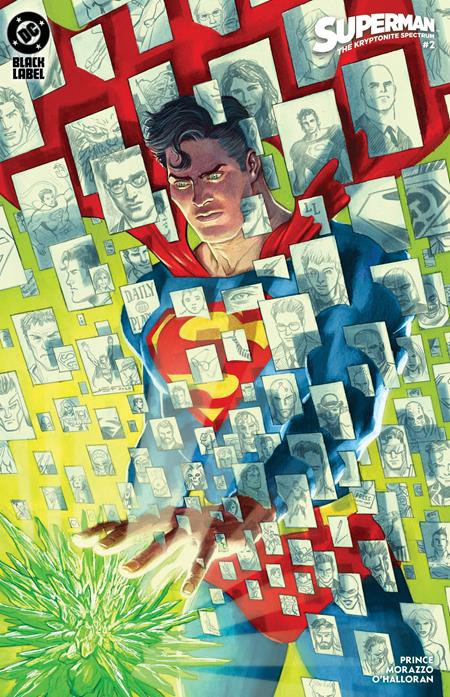 Superman: The Kryptonite Spectrum 2 Comic Juan Ferreyra Variant DC Comics 2025