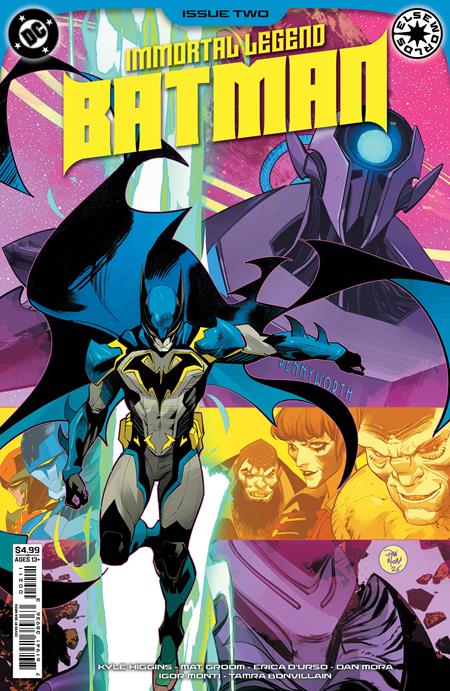 Immortal Legend: Batman 2 Comic Dan Mora DC Comics 2025