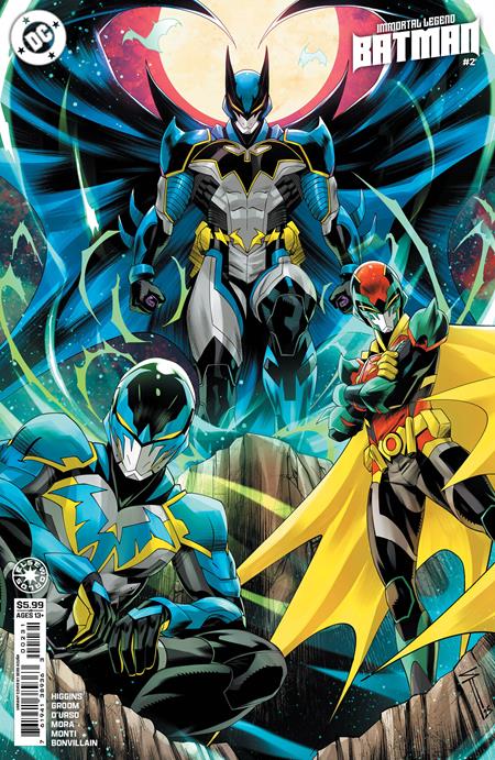 Immortal Legend: Batman 2 Comic Serg Acuna Variant DC Comics 2025