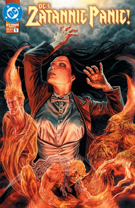 DC's Zatannic Panic! 1 Comic Lee Bermejo DC Comics 2025