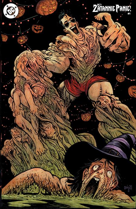 DC's Zatannic Panic! 1 Comic Daniel Warren Johnson DC Comics 2025