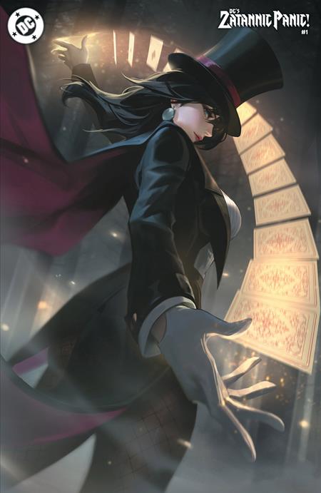 DC's Zatannic Panic! 1 Comic Sean Raiko Tay DC Comics 2025