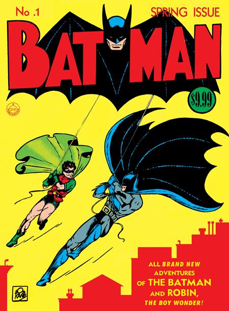 Batman, Vol. 1 1 Magazine Facsimile 2025 DC Comics 2025