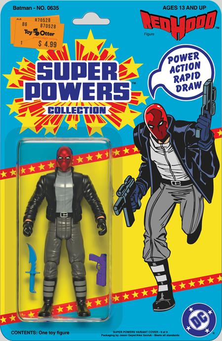 Batman, Vol. 1 635 Comic Facsimile Super Powers Variant DC Comics 2025