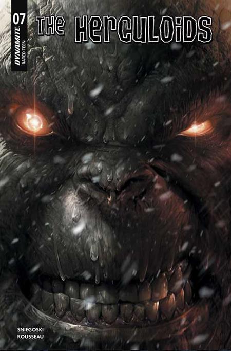 The Herculoids 7 Comic Francesco Mattina Dynamite Entertainment 2025