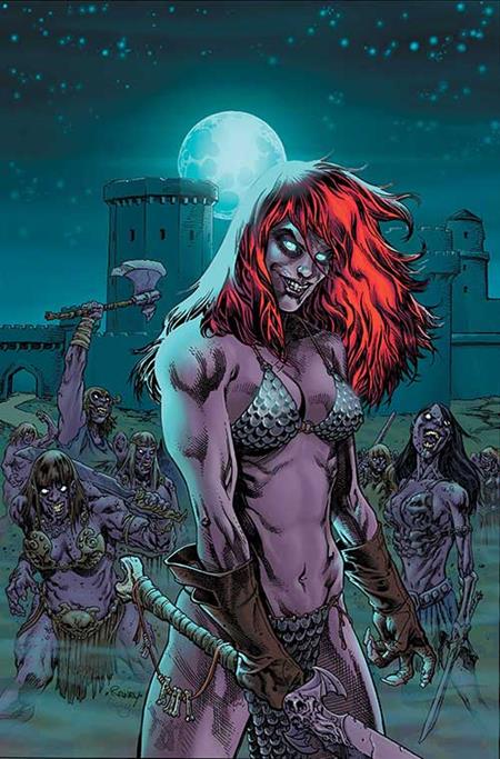 RED SONJA VS ARMY OF DARKNESS #5 CVR E TOM RANEY METAL PREMIUM VIRGIN VAR DYNAMITE Entertainment Tim Seeley Jim Terry Tom Raney PREORDER