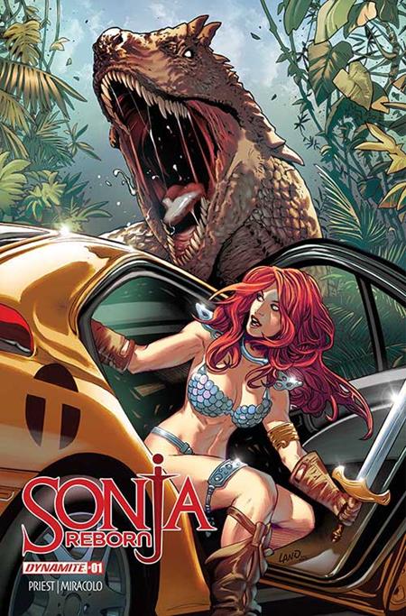 Sonja Reborn 1 Comic Greg Land Variant Dynamite Entertainment 2025